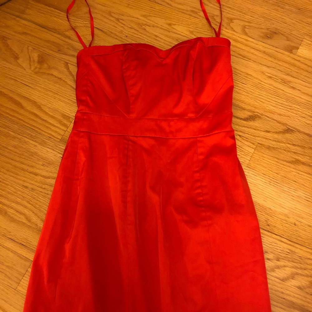 H&M Red Mini Dress